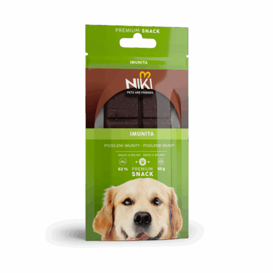 GREEN IDEA Niki snack – Imunita 60 g