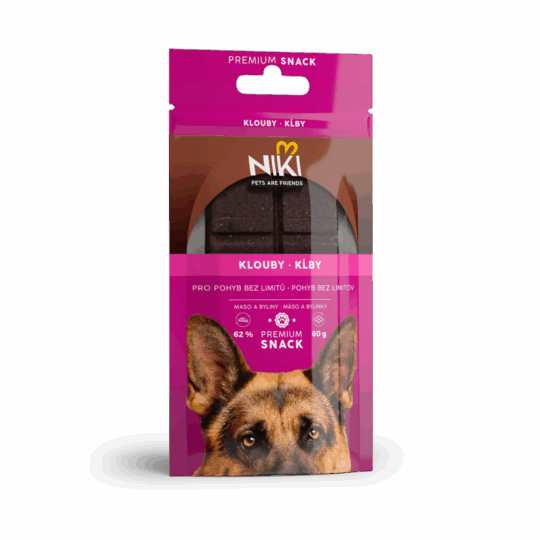 GREEN IDEA Niki snack – Klouby 60 g