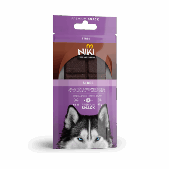 GREEN IDEA Niki snack – Stres 60 g
