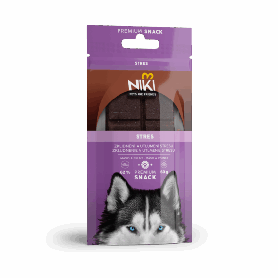 GREEN IDEA Niki snack – Stres 60 g