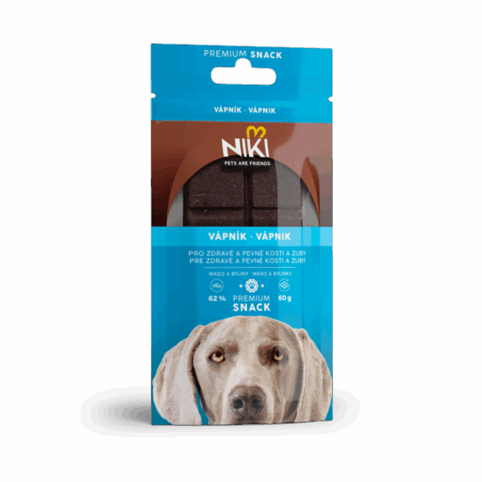 GREEN IDEA Niki snack – Vápník 60 g