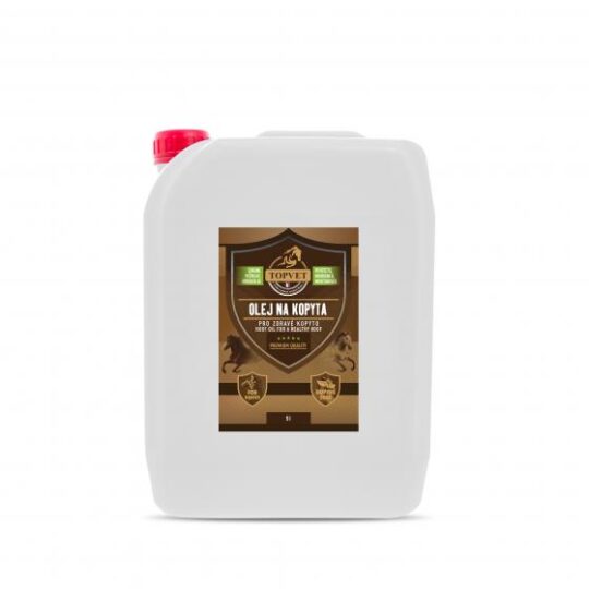 GREEN IDEA Olej na kopyta – pro zdravé kopyto 5 l 5000 ml