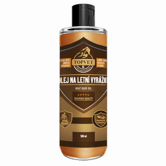 GREEN IDEA Olej na letní vyrážku 500 ml 500 ml