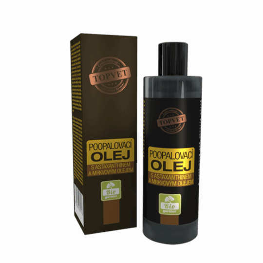 GREEN IDEA Olej po opalování s astax. a mrkvovým olejem 100 ml