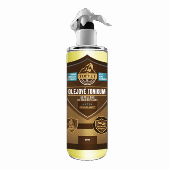 GREEN IDEA Olejové tonikum s repelentním účinkem 250 ml