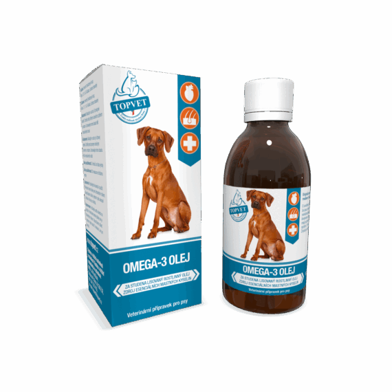GREEN IDEA Omega-3 olej 200 ml