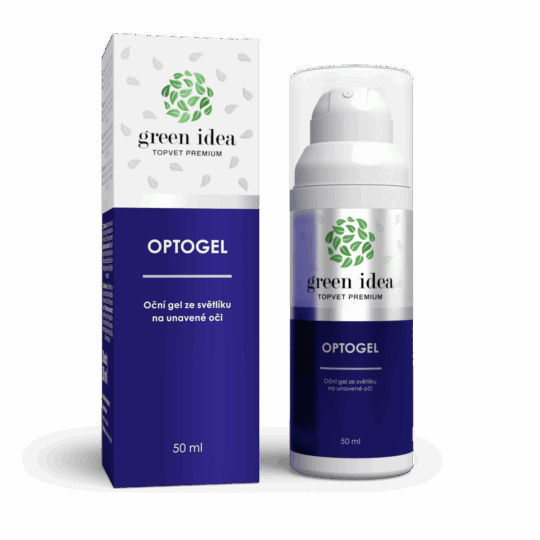 GREEN IDEA OPTOGEL – oční gel 50 ml