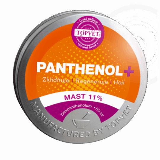 GREEN IDEA PANTHENOL + MAST 11% 50 ml