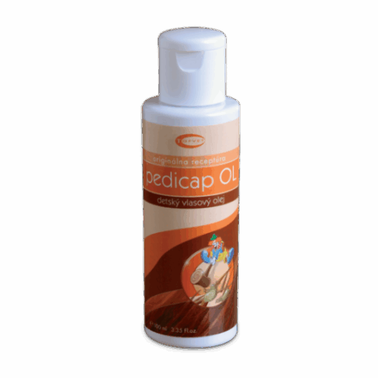 GREEN IDEA PEDICAP OL – dětský vl. olej – lahvička 100 ml