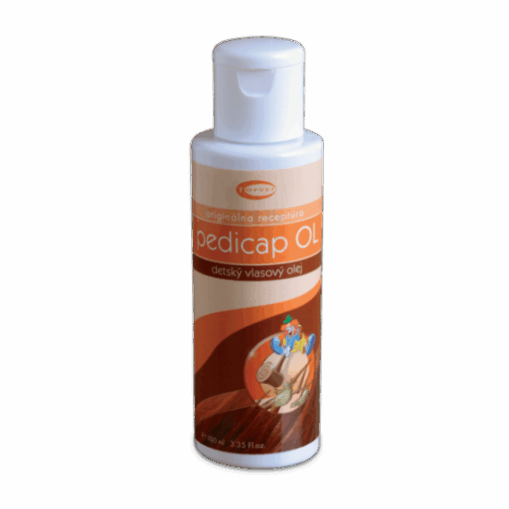 GREEN IDEA PEDICAP OL – dětský vl. olej – lahvička 100 ml