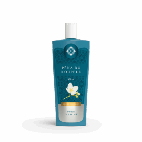 GREEN IDEA Pěna do koupele – Pure Jasmine 400 ml