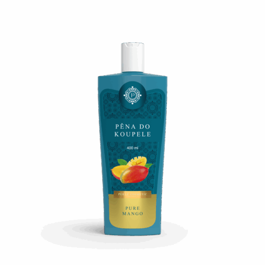 GREEN IDEA Pěna do koupele – Pure Mango 400 ml