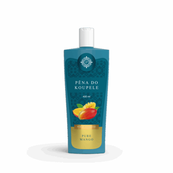 GREEN IDEA Pěna do koupele – Pure Mango 400 ml