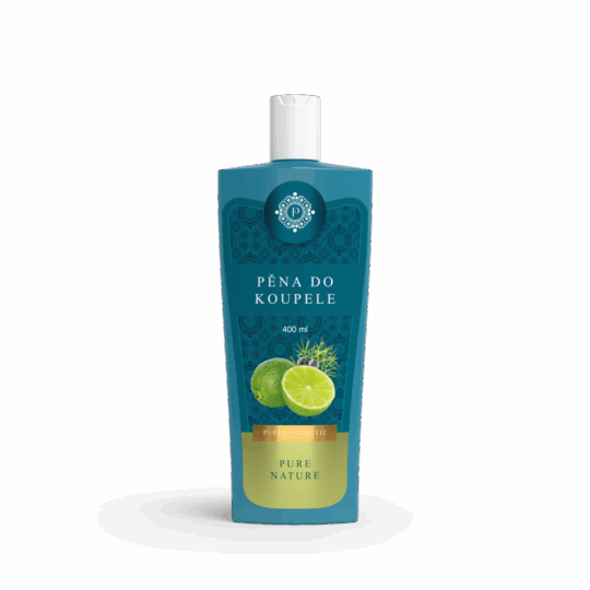 GREEN IDEA Pěna do koupele – Pure Nature 400 ml