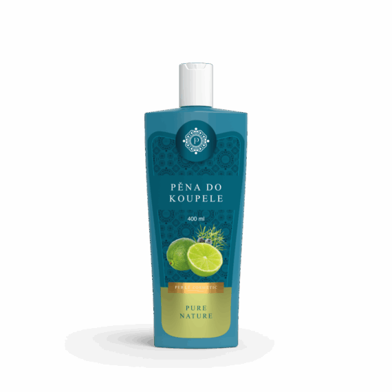 GREEN IDEA Pěna do koupele – Pure Nature 400 ml