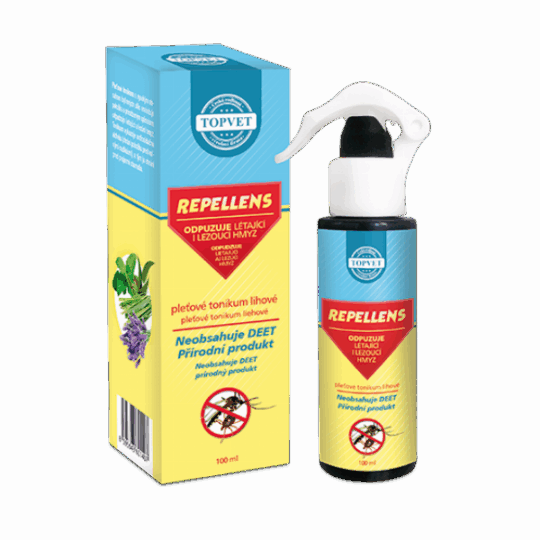 GREEN IDEA Pleťové lihové tonikum REPELLENS 100 ml