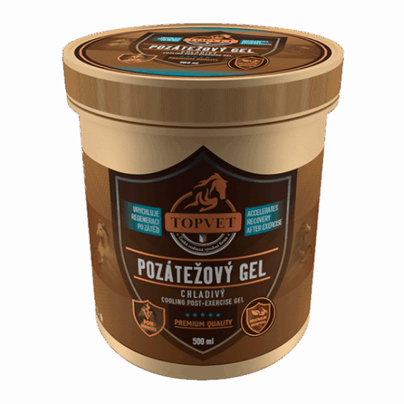 GREEN IDEA Pozátěžový gel – chladivý 500 ml
