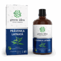GREEN IDEA Právenka latnatá – bezlihová tinktura 100 ml