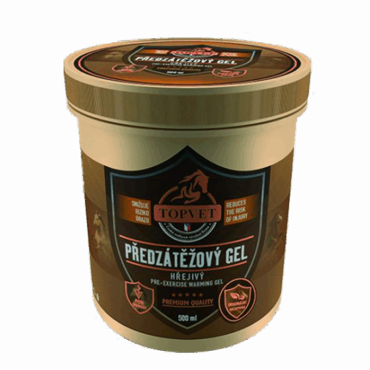 GREEN IDEA Předzátěžový gel – hřejivý 500 ml