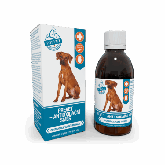 GREEN IDEA PREVET antioxidační směs 200 ml