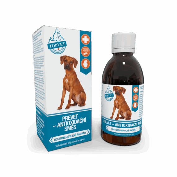 GREEN IDEA PREVET antioxidační směs 200 ml