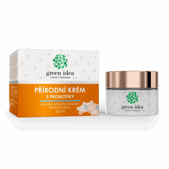 GREEN IDEA Přírodní krém s probiotiky 50 ml