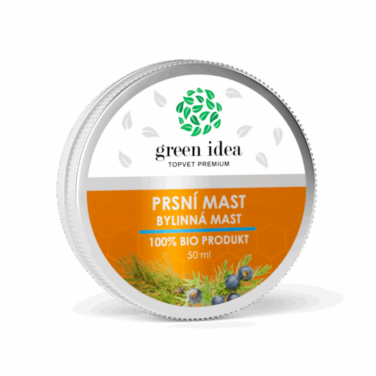 GREEN IDEA Prsní mast 50 ml