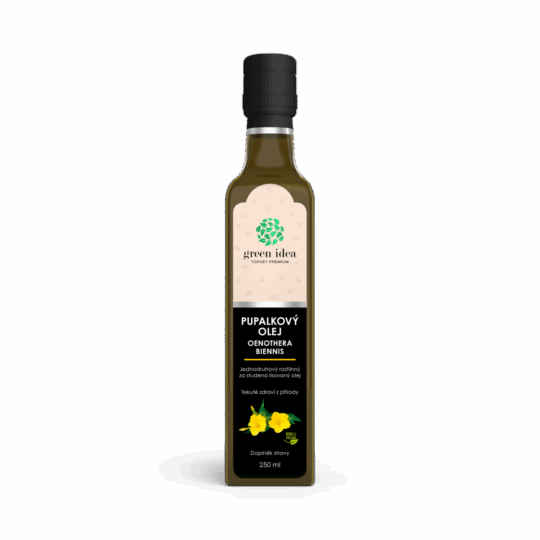 GREEN IDEA Pupalkový olej 250 ml