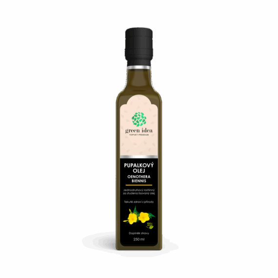 GREEN IDEA Pupalkový olej 250 ml