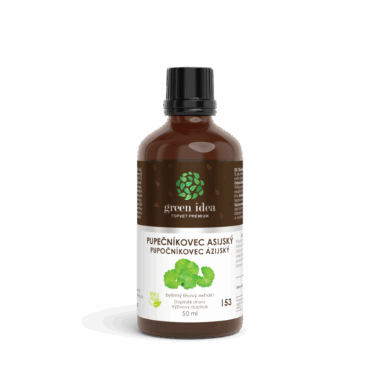 GREEN IDEA Pupečníkovec asijský 50 ml