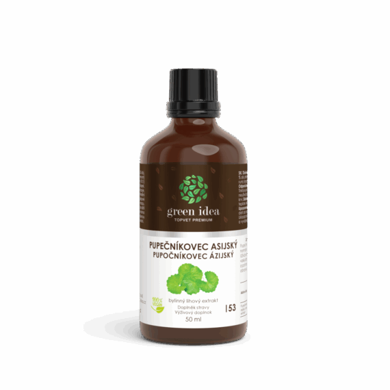 GREEN IDEA Pupečníkovec asijský 50 ml