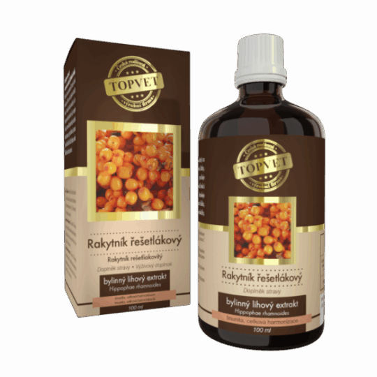 GREEN IDEA Rakytník tinktura – kapky 100 ml