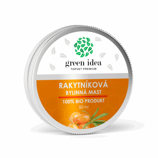 GREEN IDEA Rakytníková mast 50 ml
