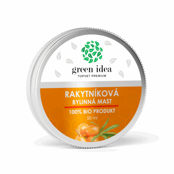 GREEN IDEA Rakytníková mast 50 ml