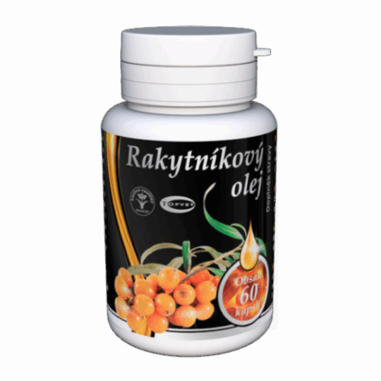 Liečive rastliny Rakytníkový olej – tobolky