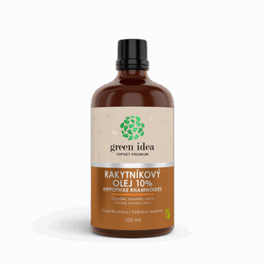 GREEN IDEA Rakytníkový olej 10 % 100 ml