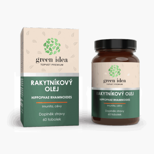 GREEN IDEA Rakytníkový olej  1+1 ZDARMA