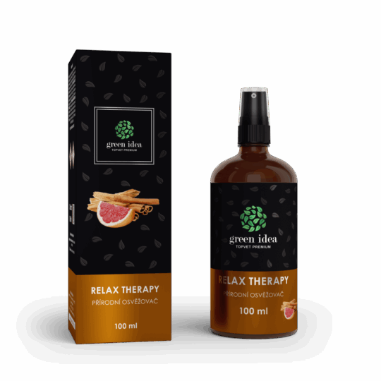 GREEN IDEA RELAX THERAPY – přírodní osvěžovač vzduchu 100 ml