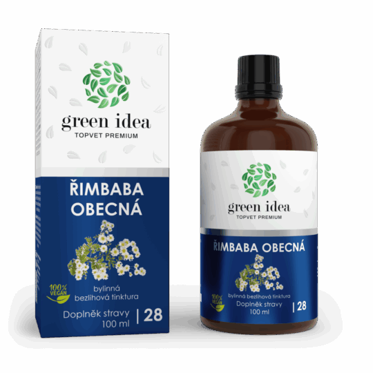 GREEN IDEA Řimbaba obecná – bezlihová tinktura 100 ml