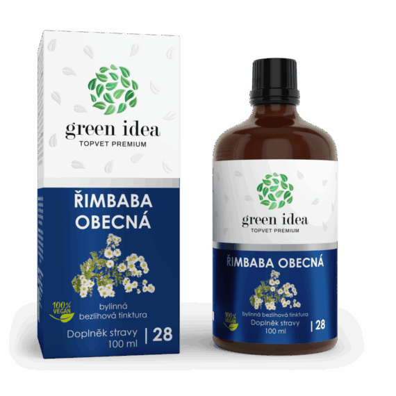 GREEN IDEA Řimbaba obecná – bezlihová tinktura 100 ml