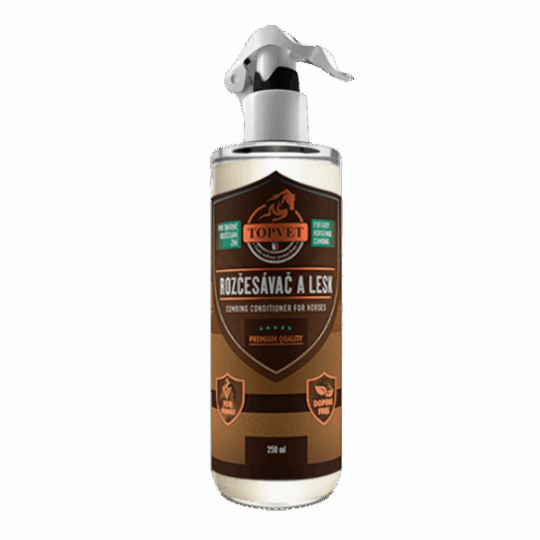 GREEN IDEA Rozčesávač a lesk 250 ml