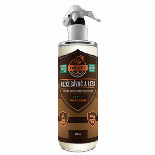 GREEN IDEA Rozčesávač a lesk 500 ml 500 ml