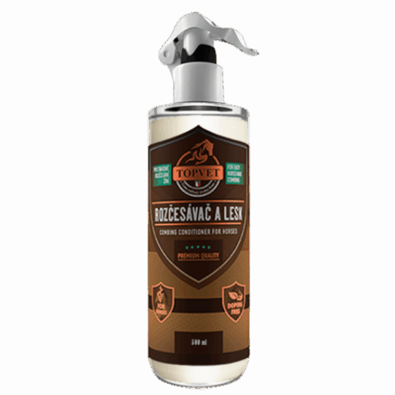 GREEN IDEA Rozčesávač a lesk 500 ml 500 ml