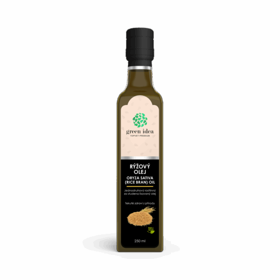 GREEN IDEA Rýžový olej 250 ml