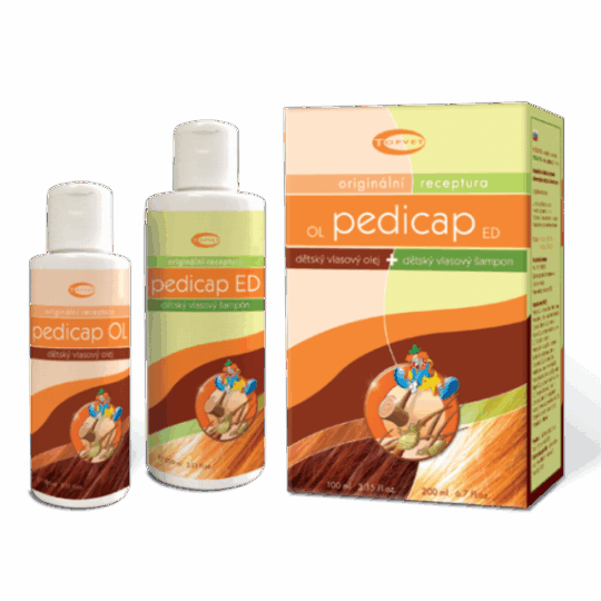 GREEN IDEA Sada PEDICAP OL+ED