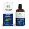 GREEN IDEA Šalvěj lékařská – bezlihová tinktura 100 ml