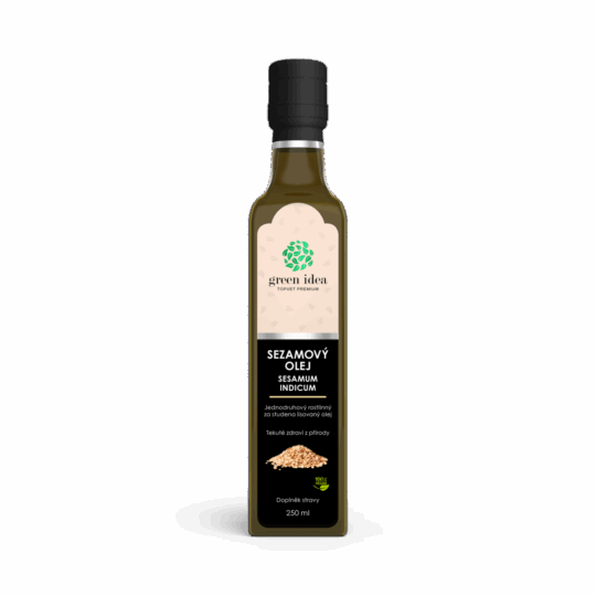 GREEN IDEA Sezamový olej 250 ml