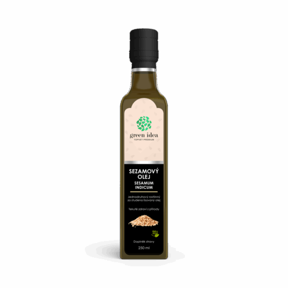 GREEN IDEA Sezamový olej 250 ml