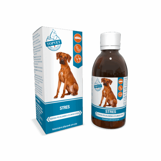 GREEN IDEA Sirup Stres 200 ml