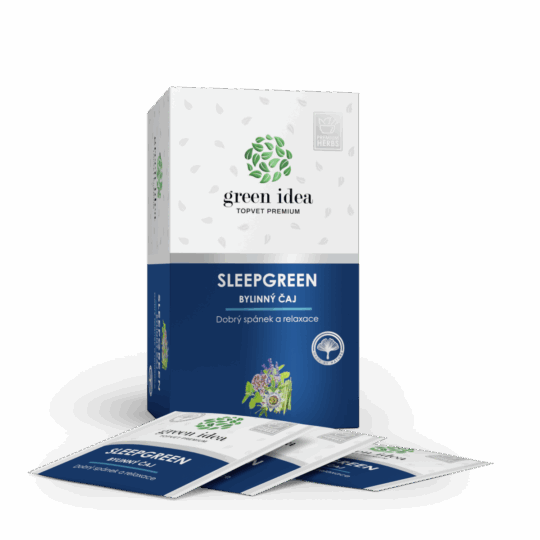 Herbex Sleepgreen – bylinný čaj